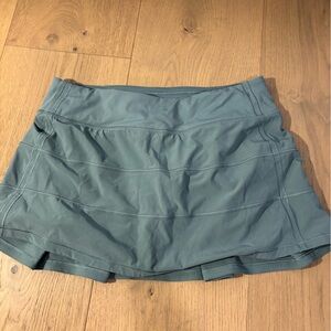 lululemon athletica Green Skort